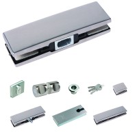 KALE ARCO KOLSUZ CAM KAPI AKSESUAR SETİ - CAM DETAYLI KD070/12-400