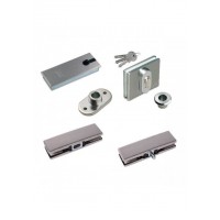 KALE ARCO KOLSUZ CAM KAPI AKSESUAR SETİ - STANDART KD070/12-500