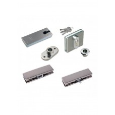 KALE ARCO KOLSUZ CAM KAPI AKSESUAR SETİ - STANDART KD070/12-500