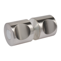 KALE CAM KAPI KOLU (YUVARLAK) KD070/20-132