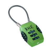 KALE ŞİFRELİ ASMA KİLİT 3 BASAMAKLI KD001/20-100