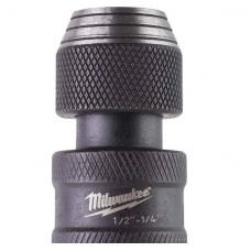 MİLWAUKEE BİTS UÇ ADAPTÖRÜ 1/2 SDDEN 1/4 GEÇİŞ SHOCKWAVE
