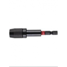 MİLWAUKEE BİTS UÇ TUTUCU HIZLI KİLİTLEMELİ 73MM SHOCKWAVE
