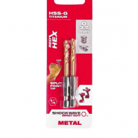 MİLWAUKEE METAL MATKAP UCU HEX GİRİŞLİ HSS-G 3,5X 69MM