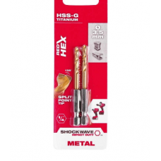 MİLWAUKEE METAL MATKAP UCU HEX GİRİŞLİ HSS-G 3,5X 69MM