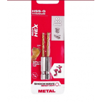 MİLWAUKEE METAL MATKAP UCU HEX GİRİŞLİ HSS-G 3X 65MM