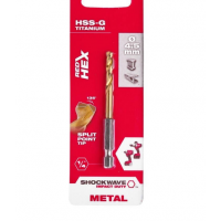 MİLWAUKEE METAL MATKAP UCU HEX GİRİŞLİ HSS-G 4,5X 76MM