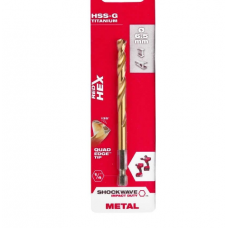 MİLWAUKEE METAL MATKAP UCU HEX GİRİŞLİ HSS-G 6,8X 108MM