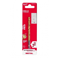 MİLWAUKEE METAL MATKAP UCU HEX GİRİŞLİ HSS-G 6X 105MM