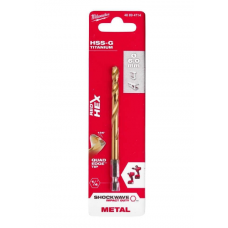 MİLWAUKEE METAL MATKAP UCU HEX GİRİŞLİ HSS-G 6X 105MM