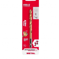 MİLWAUKEE METAL MATKAP UCU HEX GİRİŞLİ HSS-G 7X 109MM