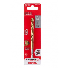 MİLWAUKEE METAL MATKAP UCU HEX GİRİŞLİ HSS-G 8X 111MM