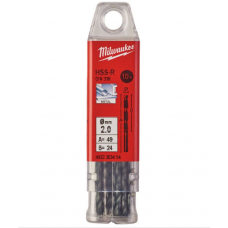 MİLWAUKEE METAL MATKAP UCU HSS-R 2 X 49MM 10 LU