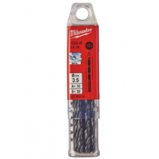 MİLWAUKEE METAL MATKAP UCU HSS-R 3,5 X 70 MM 10 LU