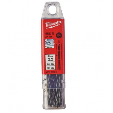 MİLWAUKEE METAL MATKAP UCU HSS-R 6X 93 MM 10 LU