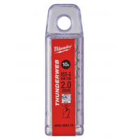 MİLWAUKEE  METAL MATKAP UCU THUNDERWEB SERİ 2,0 X 4 MM 10 LU