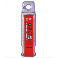 MİLWAUKEE METAL MATKAP UCU THUNDERWEB SERİ 2,5 X 57 MM 10 LU