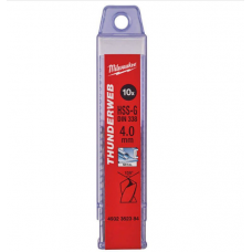 MİLWAUKEE METAL MATKAP UCU THUNDERWEB SERİ 4 X 75 MM 10 LU