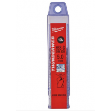 MİLWAUKEE METAL MATKAP UCU THUNDERWEB SERİ 5 X 86 MM 10 LU