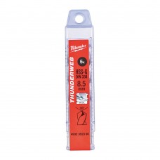 MİLWAUKEE METAL MATKAP UCU THUNDERWEB SERİ 8,5 X 117 MM 5 Lİ