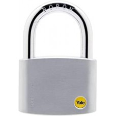 Yale 70mm DMU Krom Kaplamalı Asma Kilit - Blister