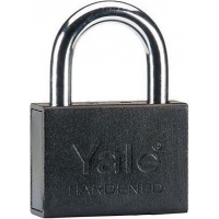 Yale 92 mm Koruyuculu Asma Kilit - Siyah - Blister