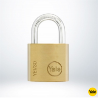 Yale Pirinç Asma Kilit 30mm - Blister