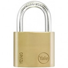 Yale Pirinç Asma Kilit 40mm - Blister