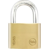 Yale Pirinç Asma Kilit 50mm - Blister